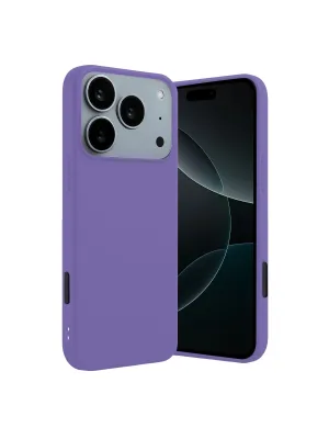 Apple İphone 17 Pro Max First Silikon - Lila