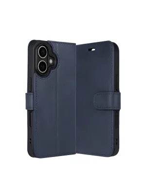 Apple İphone 17 Trend S Plus Kapaklı Kılıf - Lacivert