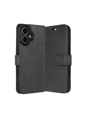 Apple İphone 17 Trend S Plus Kapaklı Kılıf - Siyah