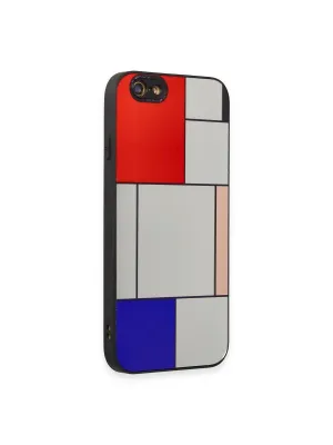 Apple İphone 6 Kılıf Mirror Desenli Kapak - Mirror - 9