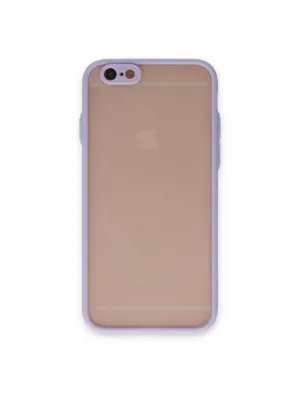 Apple İphone 6 Kılıf Montreal Silikon Kapak - Mor