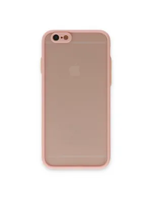 Apple İphone 6 Kılıf Montreal Silikon Kapak - Pembe