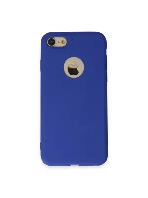 Apple İphone 7 Kılıf First Silikon - Lacivert