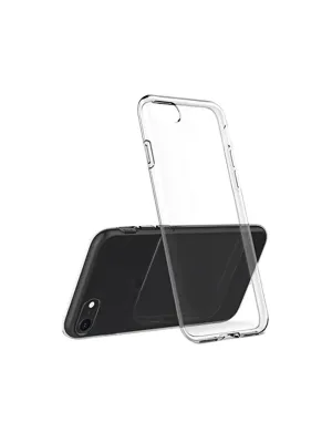 Apple İphone 7 Kılıf Lüx Şeffaf Silikon