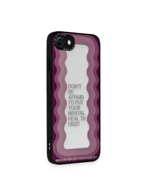 Apple İphone 7 Kılıf Mirror Desenli Kapak - Mirror - 11