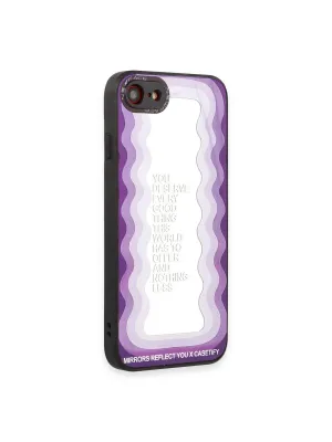 Apple İphone 7 Kılıf Mirror Desenli Kapak - Mirror - 5