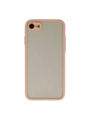 Apple İphone 7 Kılıf Montreal Silikon Kapak - Pembe