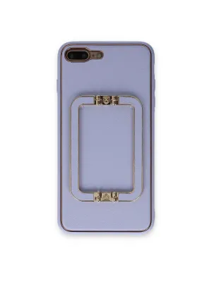 Apple İphone 7 Plus Kılıf Coco Elit Kapak - Lila