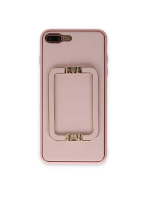 Apple İphone 7 Plus Kılıf Coco Elit Kapak - Pembe
