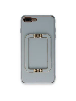 Apple İphone 7 Plus Kılıf Coco Elit Kapak - Turkuaz