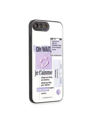 Apple İphone 7 Plus Kılıf Mirror Desenli Kapak - Mirror - 4
