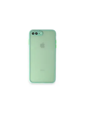 Apple İphone 7 Plus Kılıf Montreal Silikon Kapak - Turkuaz