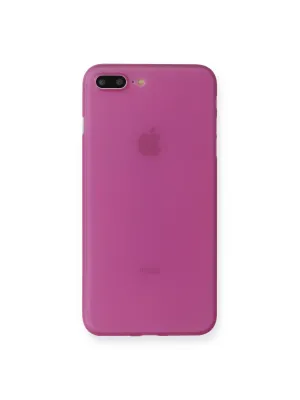 Apple İphone 7 Plus Kılıf Pp Ultra İnce Kapak - Pembe