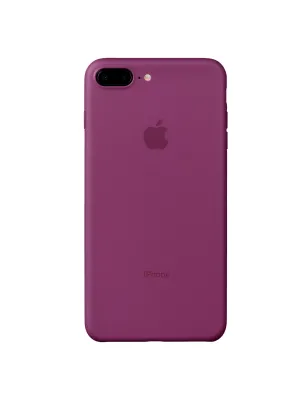 Apple İphone 8 Plus Kılıf Pp Ultra İnce Kapak - Pembe
