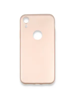 Apple İphone Xr Kılıf First Silikon - Rose Gold