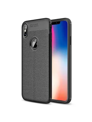 Apple İphone Xs Max Kılıf Auto Focus Kapak - Siyah