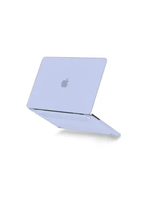 Apple Macbook Pro 13 2020 Macbook Buzlu Kapak - Lila