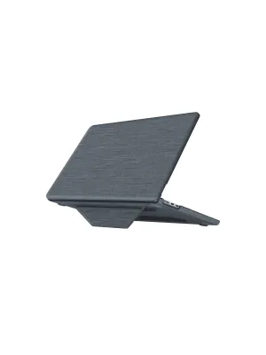 Apple Macbook Pro 13 2020 Macbook Kumaş Kapak - Gri