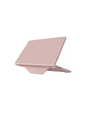 Apple Macbook Pro 14 2021 Macbook Deri Kapak - Pembe