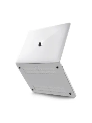Apple Macbook Pro 14.2 2021 Macbook Buzlu Kapak - Şeffaf
