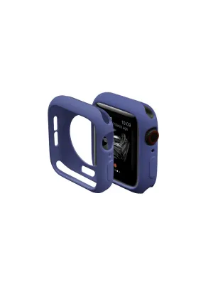 Apple Watch 40mm Silikon Alt Kasa - Mavi