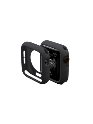 Apple Watch 42mm Silikon Alt Kasa - Siyah