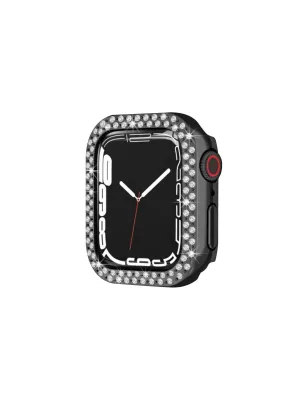 Apple Watch 42mm Taşlı Kasa - Siyah