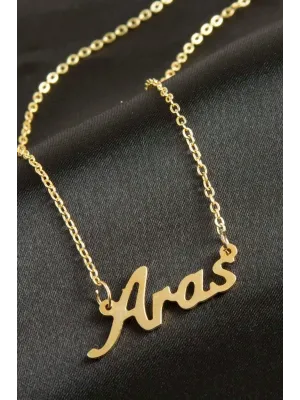 Aras isimli kolye (Kişiye Özel)