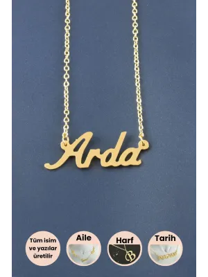 Arda İsimli Kolye