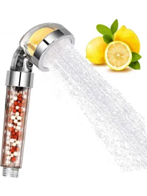 Arıtmalı Su Tasarruflu Akıllı Duş Başlığı