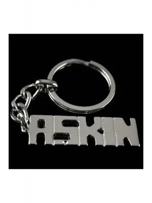 Aşkın İsimli Anahtarlık