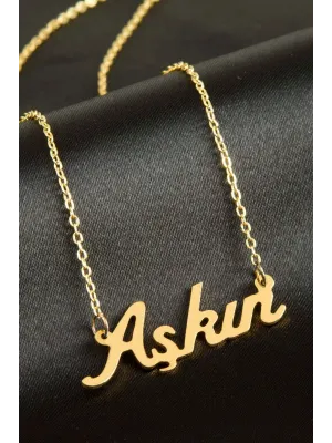 Aşkın isimli kolye (Kişiye Özel)