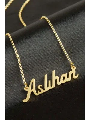 Aslıhan isimli kolye (Kişiye Özel)