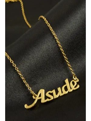 Asude isimli kolye (Kişiye Özel)