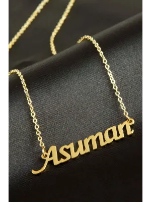 Asuman isimli kolye (Kişiye Özel)