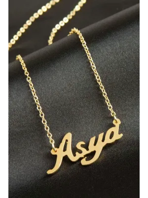 Asya isimli kolye (Kişiye Özel)