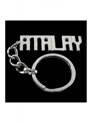 Atalay İsimli Anahtarlık