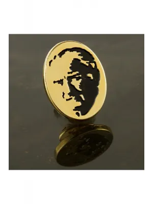 Atatürk Yaka Rozet