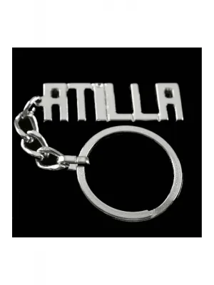 Atilla İsimli Anahtarlık