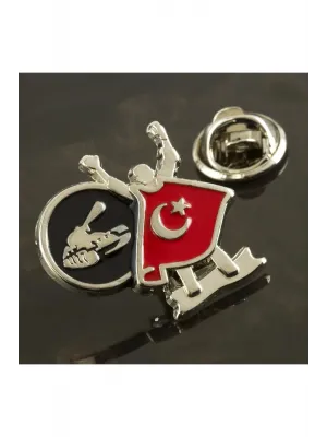 Ay Yıldız Yaka Rozet
