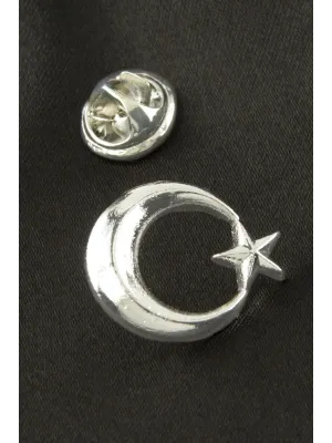 Ay Yıldız Yaka Rozet