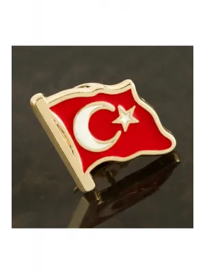 Ay Yıldız Yaka Rozet