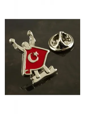 Ay Yıldız Yaka Rozet