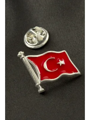 Ay Yıldız Yaka Rozet