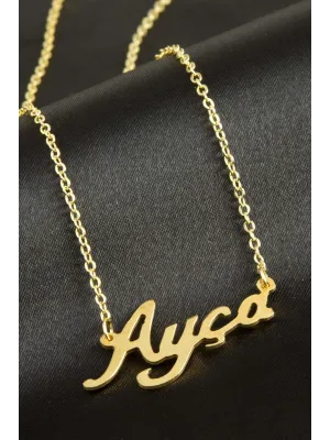 Ayça isimli kolye (Kişiye Özel)