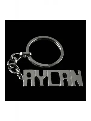 Aycan İsimli Anahtarlık