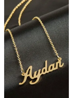 Aydan isimli kolye (Kişiye Özel)