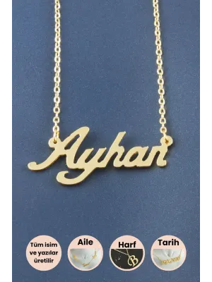 Ayhan İsimli Kolye