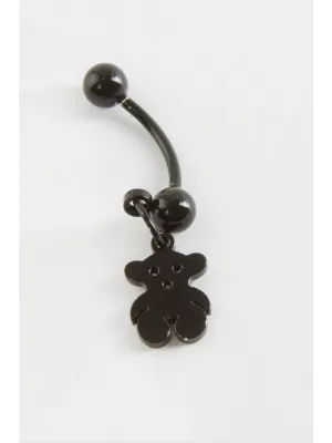 Ayıcık Çelik Piercing 1 Adet