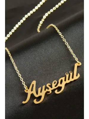 Ayşegül isimli kolye (Kişiye Özel)